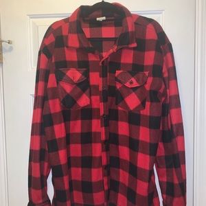 Open Trails flannel, MENS size L!